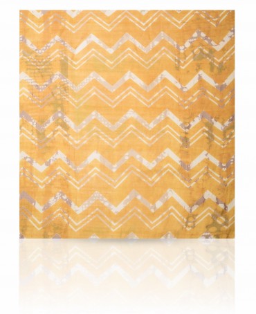 Платок Женский SN-MYSTIC.ZIGZAG/YELLOW